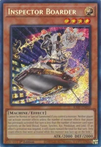 Yu-Gi-Oh! TCG: Inspector Boarder (V.3) (RA01)