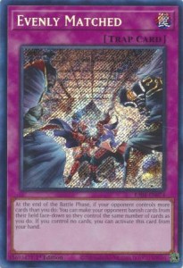 Yu-Gi-Oh! TCG: Evenly Matched (V.3) (RA01)
