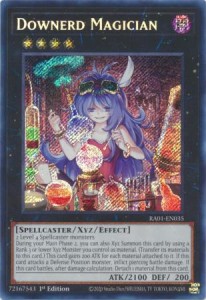 Yu-Gi-Oh! TCG: Downerd Magician (V.3) (RA01)
