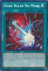 Yu-Gi-Oh! TCG: Dark Ruler No More (V.3) (RA01)