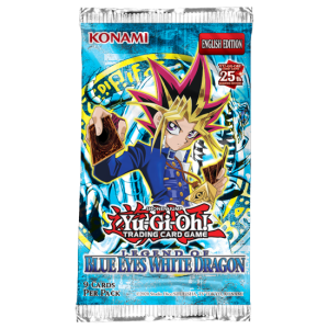 Yu-Gi-Oh! TCG: Legend of Blue Eyes White Dragon Booster