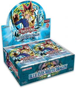 Yu-Gi-Oh! TCG: Legend of Blue-Eyes White Dragon 25th Anniversary Edition Booster Box