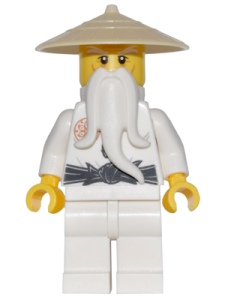 LEGO Ninjago:  Wu Sensei - The Hands of Time (njo290)