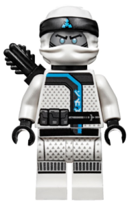 LEGO Ninjago: Zane - Sons of Garmadon (njo393)