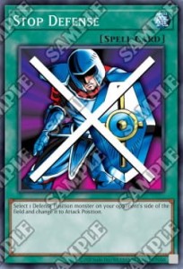 Yu-Gi-Oh! TCG: Stop Defense (LOB-25TH)
