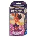 Disney Lorcana: The First Chapter: Amber & Amethyst Starter Deck