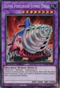 Yu-Gi-Oh! TCG: Super Vehicroid Jumbo Drill (V.2) (SGX2)