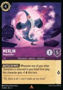 Disney Lorcana: Merlin - Shapeshifter (2ROF)