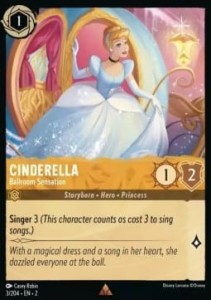 Disney Lorcana: Cinderella - Ballroom Sensation (V.1) (2ROF)