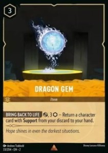 Disney Lorcana: Dragon Gem (2ROF)