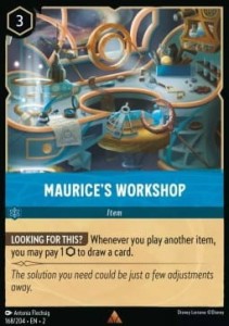 Disney Lorcana: Maurice's Workshop (2ROF)