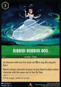 Disney Lorcana: Bibbidi Bobbidi Boo (2ROF)