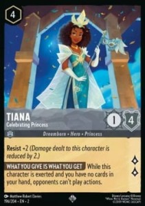 Disney Lorcana: Tiana - Celebrating Princess (2ROF)