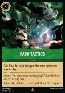 Disney Lorcana: Pack Tactics (2ROF)