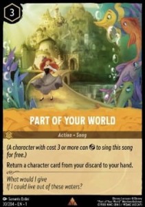 Disney Lorcana: Part of Your World (1TFC)