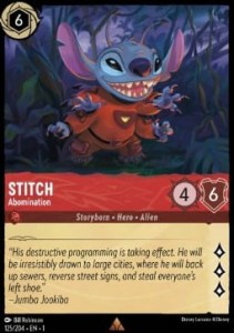 Disney Lorcana: Stitch - Abomination (1TFC)