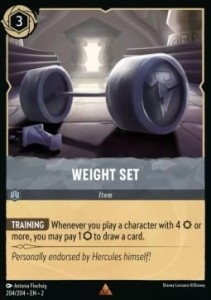 Disney Lorcana: Weight Set (2ROF)