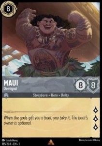 Disney Lorcana: Maui - Demigod (1TFC)
