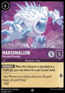 Disney Lorcana: Marshmallow - Persistent Guardian (1TFC)