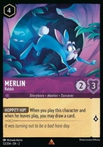 Disney Lorcana: Merlin - Rabbit (2ROF)