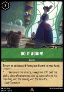 Disney Lorcana: Do It Again! (1TFC)