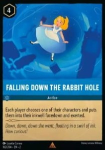 Disney Lorcana: Falling Down the Rabbit Hole (2ROF)