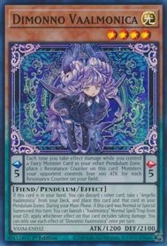 Yu-Gi-Oh! TCG: Dimonno Vaalmonica (VASM)