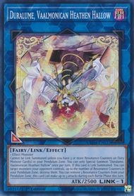 Yu-Gi-Oh! TCG: Duralume, Vaalmonican Heathen Hallow (VASM)