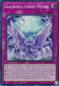 Yu-Gi-Oh! TCG: Vaalmonica Chosen Melody (VASM)