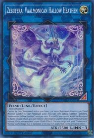 Yu-Gi-Oh! TCG: Zebufera, Vaalmonican Hallow Heathen (VASM)