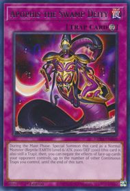 Yu-Gi-Oh! TCG: Apophis the Swamp Deity (VASM)