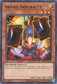 Yu-Gi-Oh! TCG: Sasuke Samurai #3 (IOC-25TH)