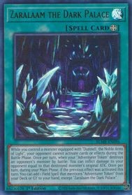 Yu-Gi-Oh! TCG: Zaralaam the Dark Palace (BLMR)
