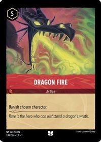Disney Lorcana: Dragon Fire (1TFC)