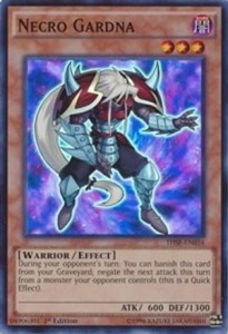 Yu-Gi-Oh! TCG: Necro Gardna (THSF)