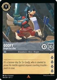 Disney Lorcana: Goofy - Knight for a Day (2ROF)