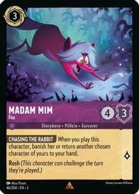 Disney Lorcana: Madam Mim - Fox (2ROF)