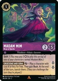 Disney Lorcana: Madam Mim - Rival of Merlin (2ROF)
