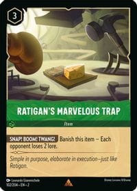 Disney Lorcana: Ratigan's Marvelous Trap (2ROF)