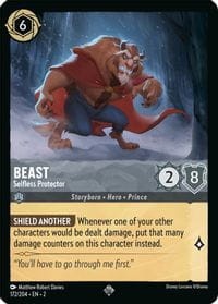 Disney Lorcana: Beast - Selfless Protector (2ROF)
