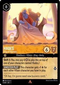 Disney Lorcana: Hades - King of Olympus (1TFC)