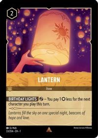 Disney Lorcana: Lantern (1TFC)