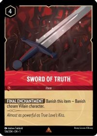 Disney Lorcana: Sword of Truth (1TFC)