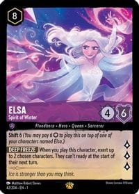Disney Lorcana: Elsa - Spirit of Winter (1TFC)