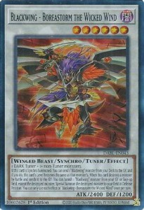Yu-Gi-Oh! TCG: Blackwing - Boreastorm the Wicked Wind (DABL)