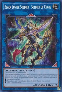 Yu-Gi-Oh! TCG: Black Luster Soldier - Soldier of Chaos (BLC1)
