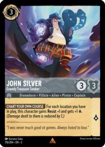 Disney Lorcana: John Silver - Greedy Treasure Seeker (3INK)