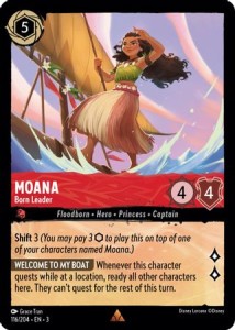 Disney Lorcana: Moana - Born Leader (3INK)