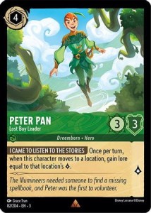 Disney Lorcana: Peter Pan - Lost Boy Leader (3INK)