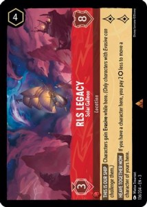 Disney Lorcana: RLS Legacy - Solar Galleon (3INK)